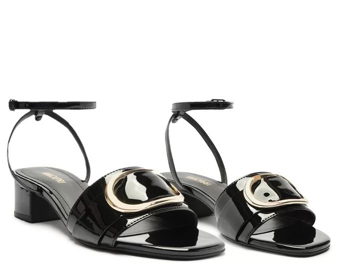 Sandália Anacapri Preto Preto 3