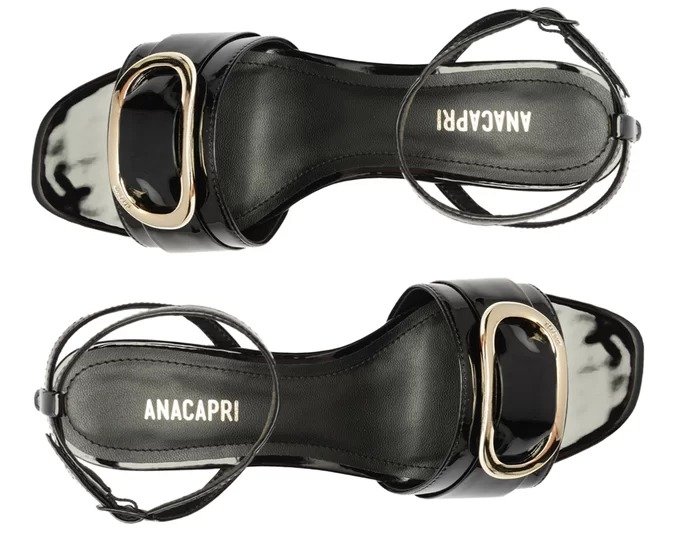 Sandália Anacapri Preto Preto 4