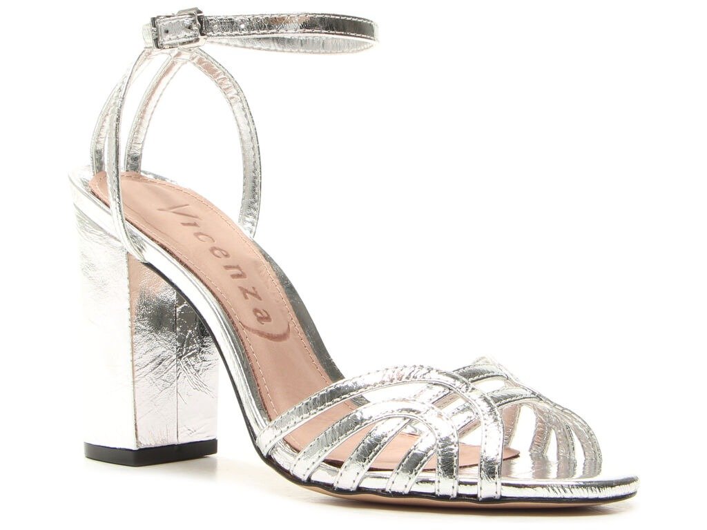 Sandália Vicenza Prata