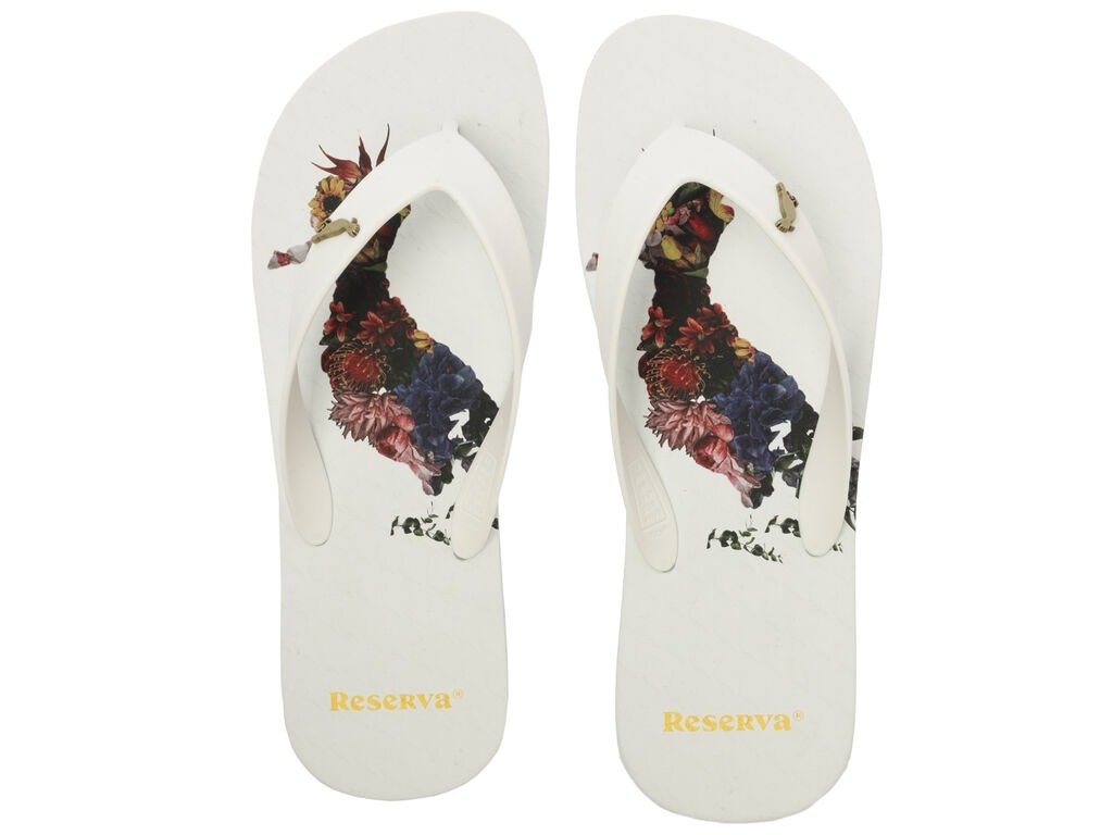 Chinelo Reserva Adulto Branco