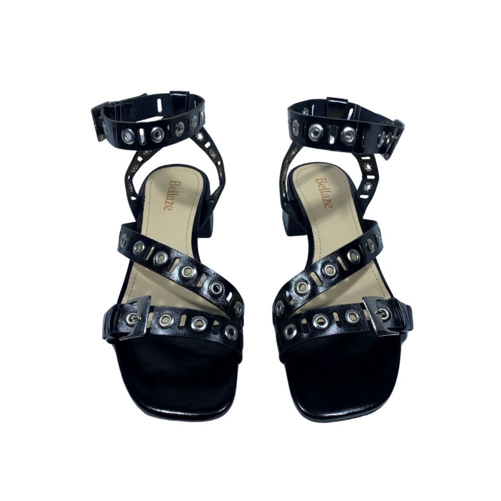 Sandália Bellaze  Preto Preto 2