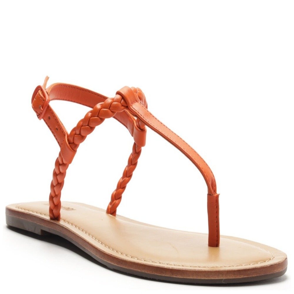 Sandália Anacapri  Laranja