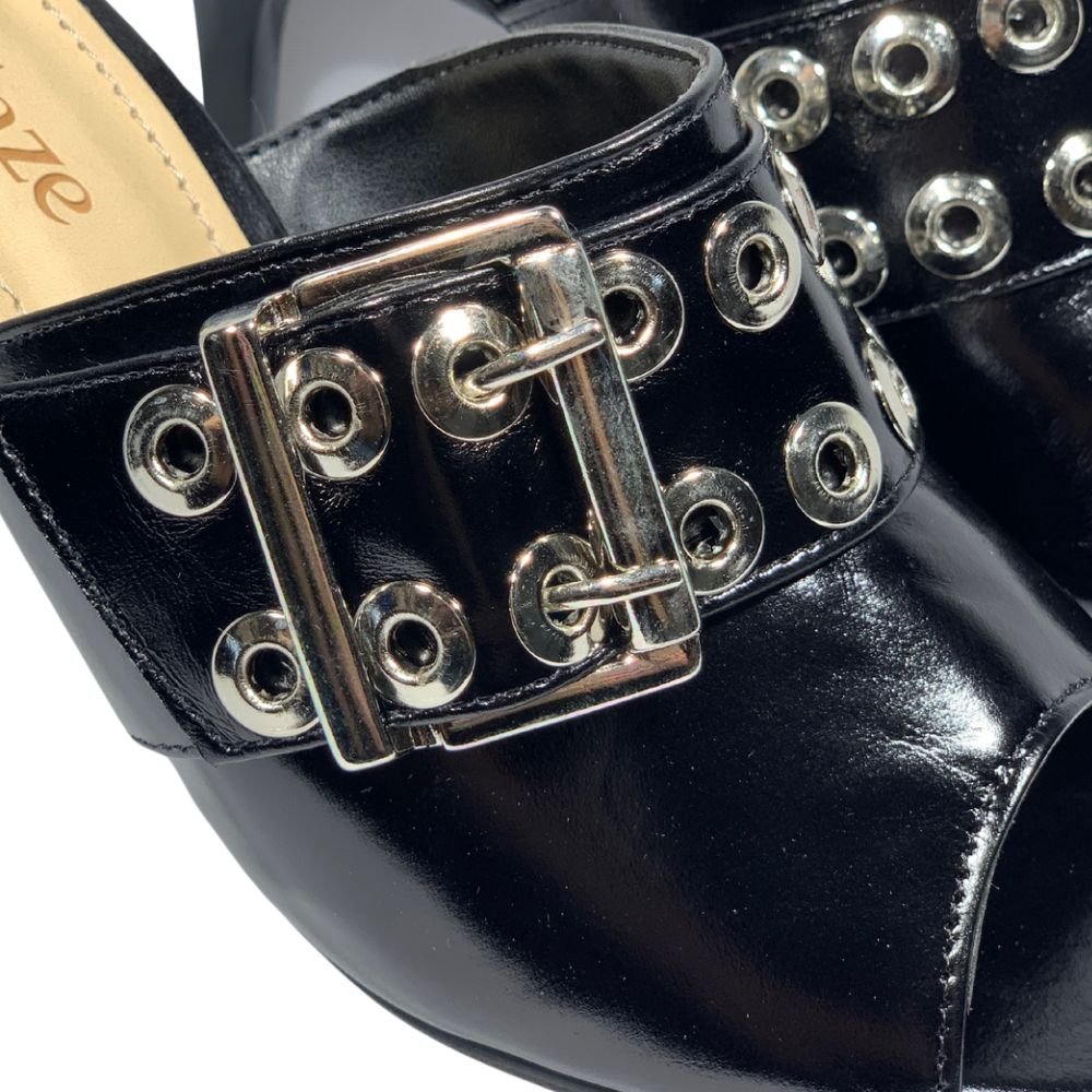 Tamanco Bellaze Preto Preto 2