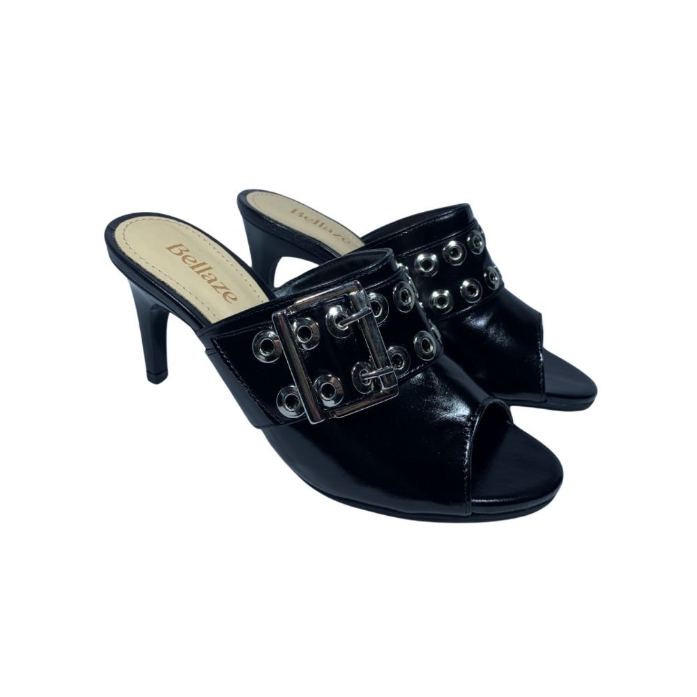 Tamanco Bellaze Preto Preto 3