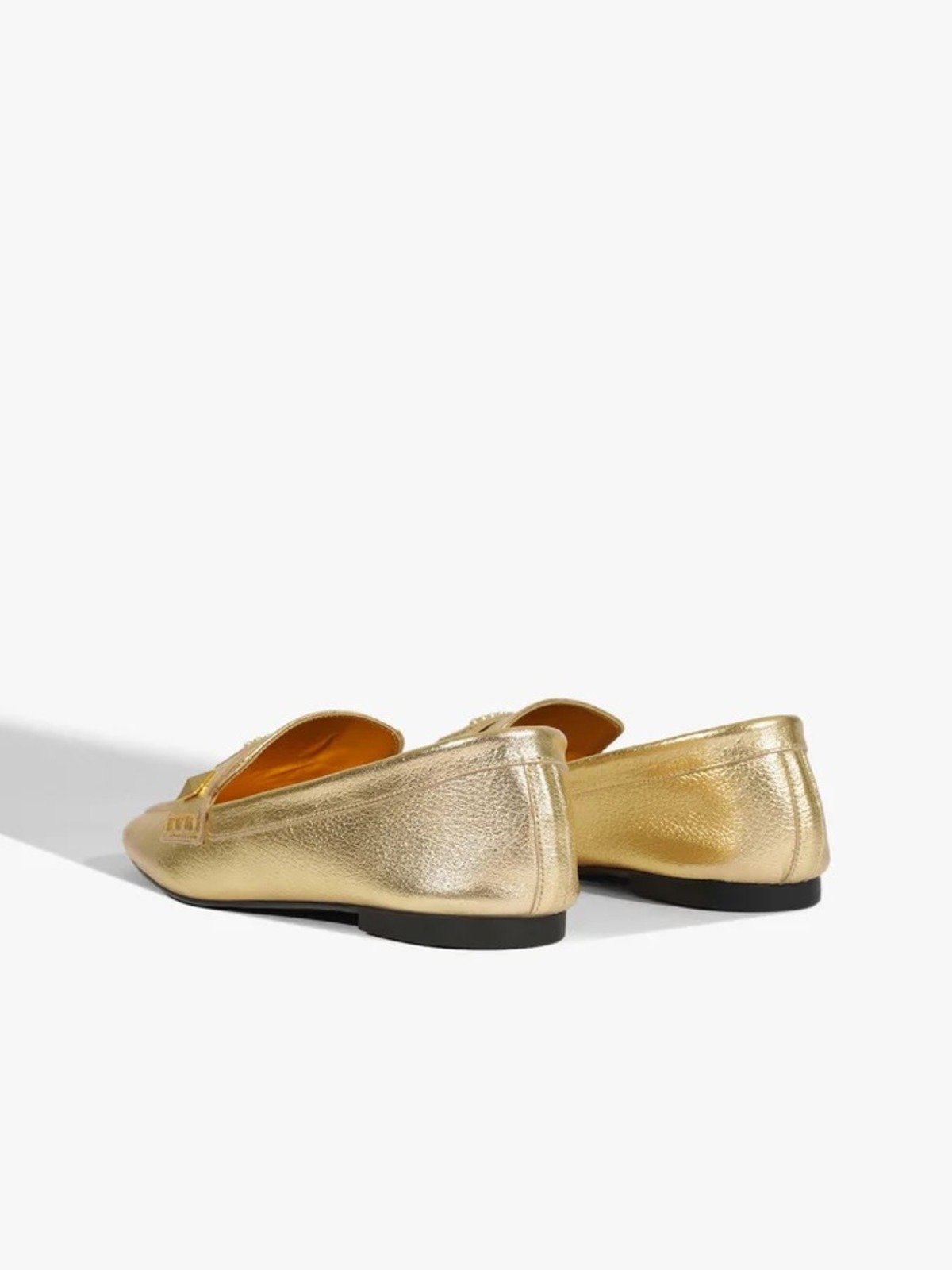 Mocassim Schutz Dourado Dourado 4