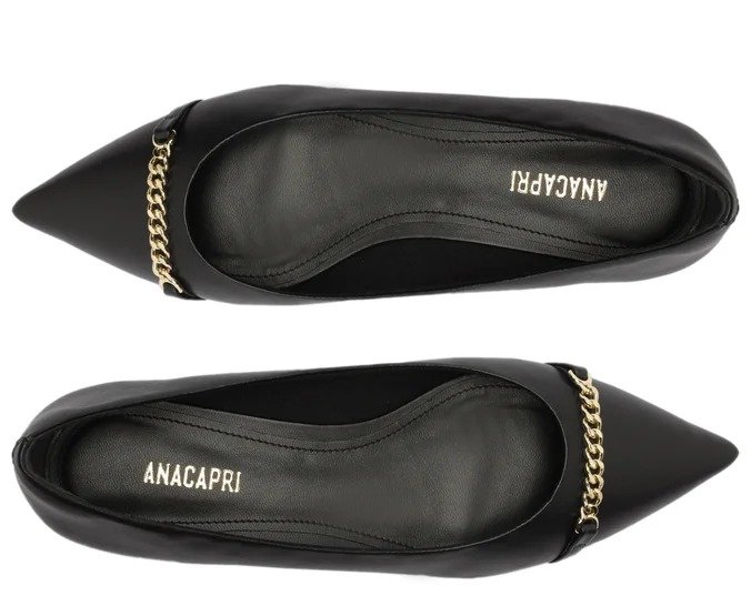 Sapatilha Anacapri Preto Preto 2