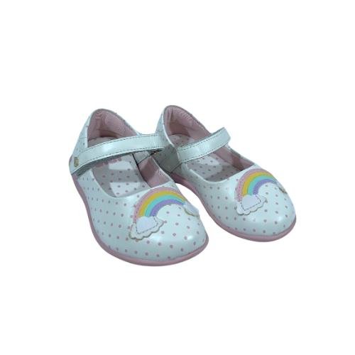 Sapatilha Infantil Bibi  Branco Branco 2