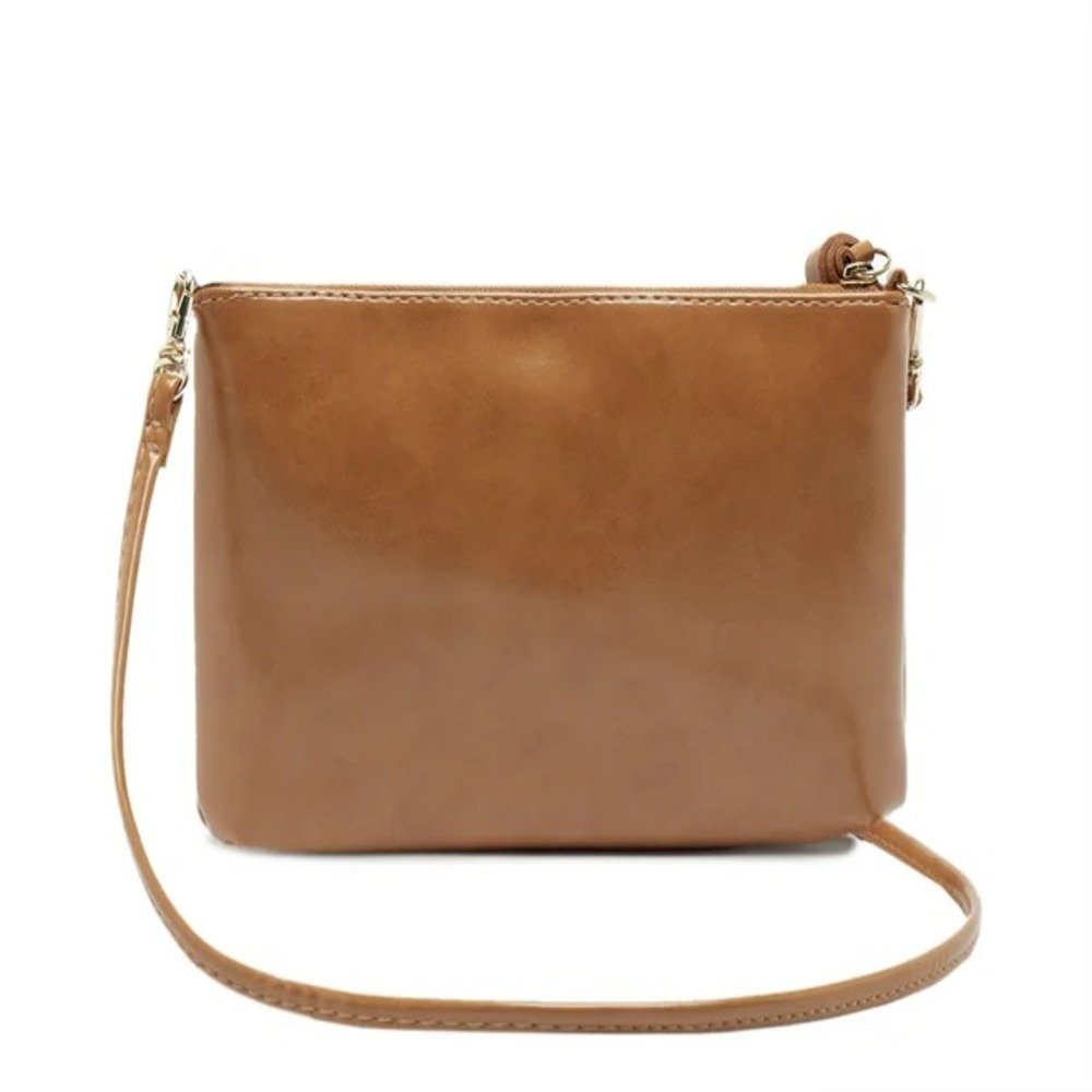 Bolsa Anacapri Tiracolo Média Tassel Camel Marrom 3