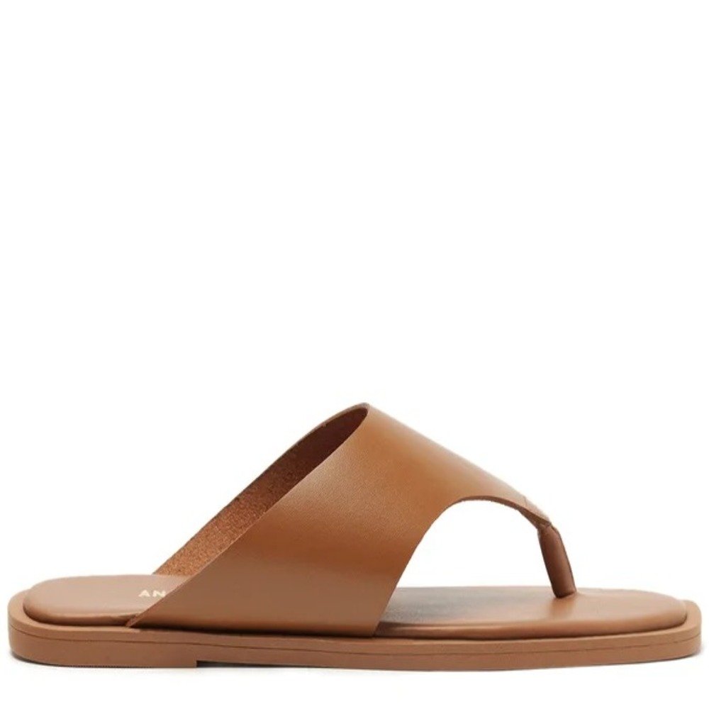 Rasteira Anacapri Nina Marron