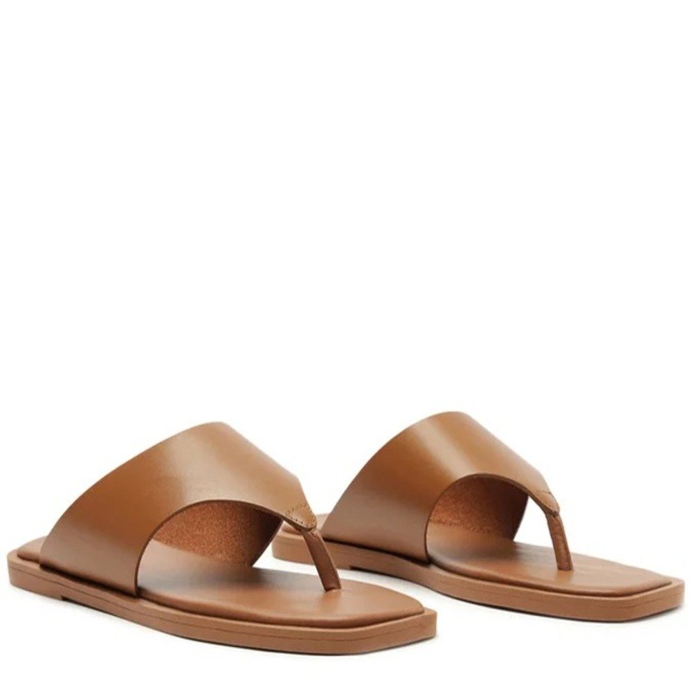 Rasteira Anacapri Nina Marron Marrom 2