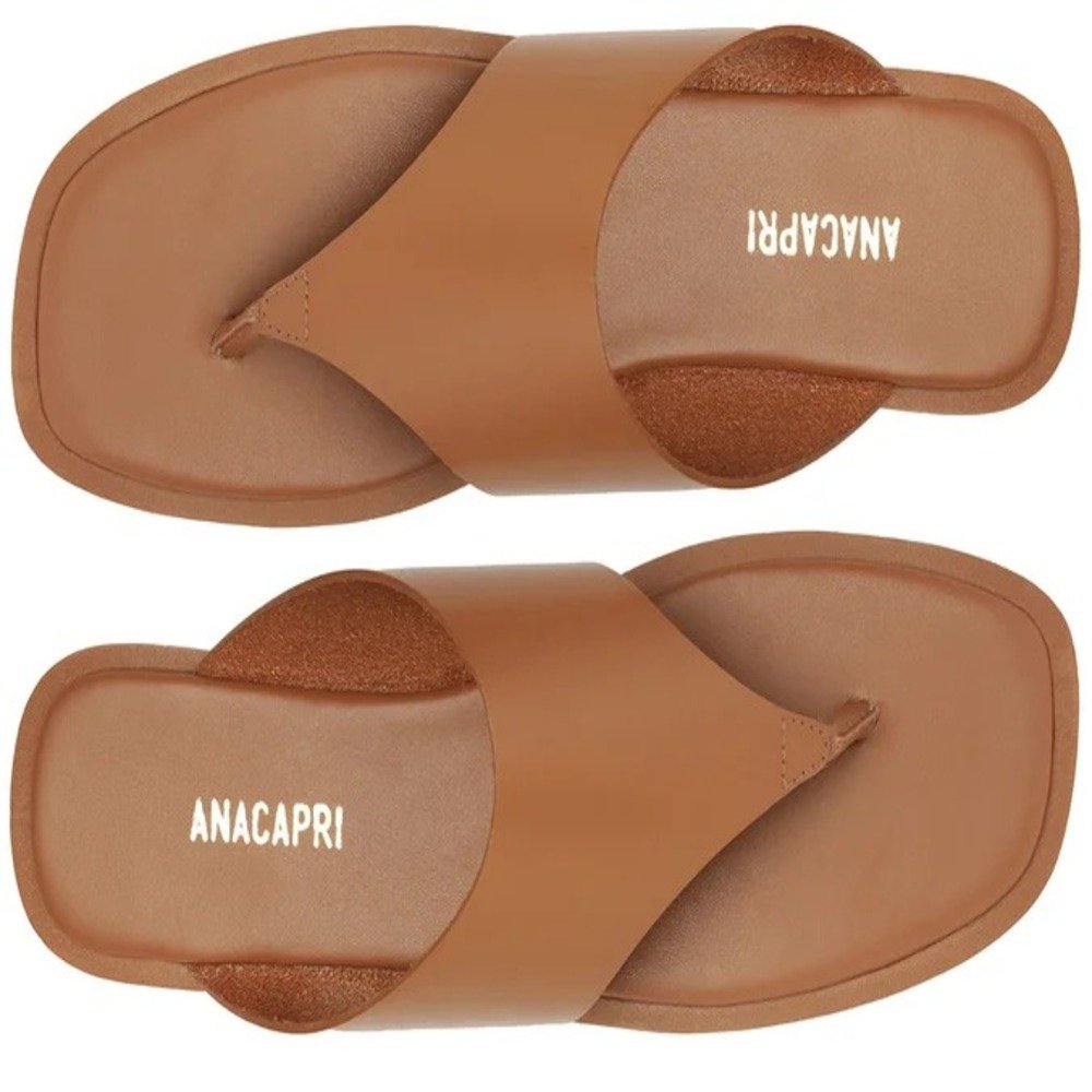 Rasteira Anacapri Nina Marron Marrom 3