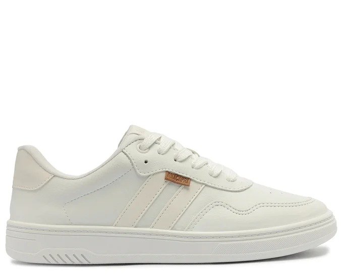 Tênis Anacapri Listra Dupla Branco 