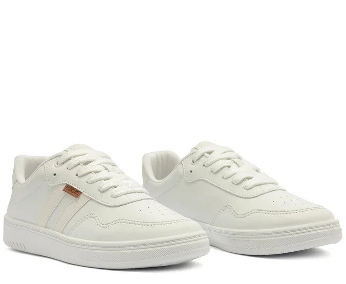 Tênis Anacapri Listra Dupla Branco  Branco 3
