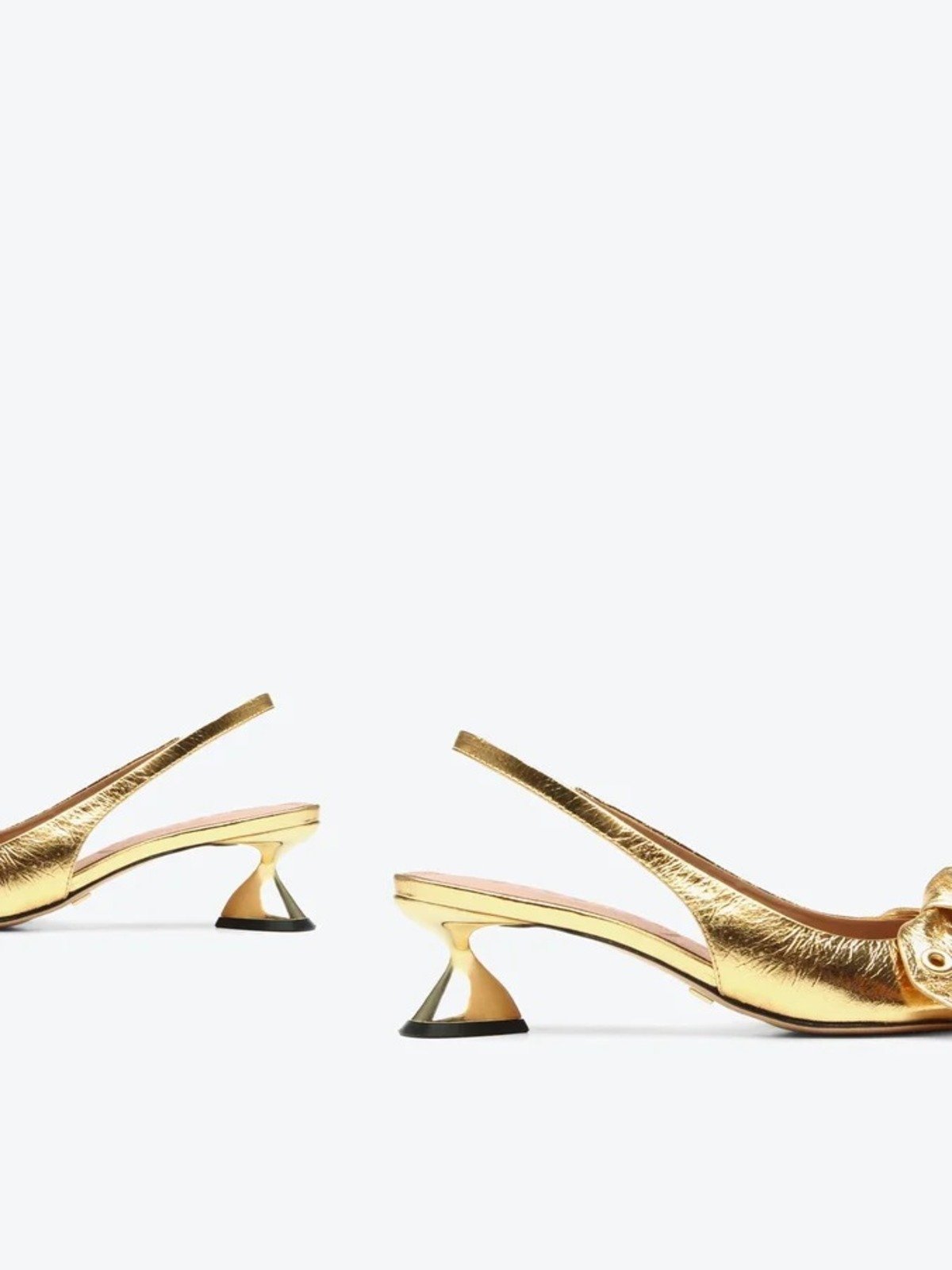 Slingback Vicenza Alisa Dourado Dourado 2