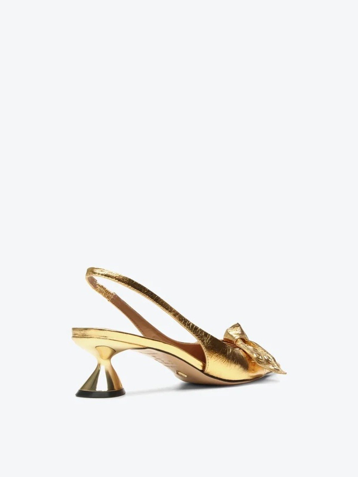 Slingback Vicenza Alisa Dourado Dourado 4