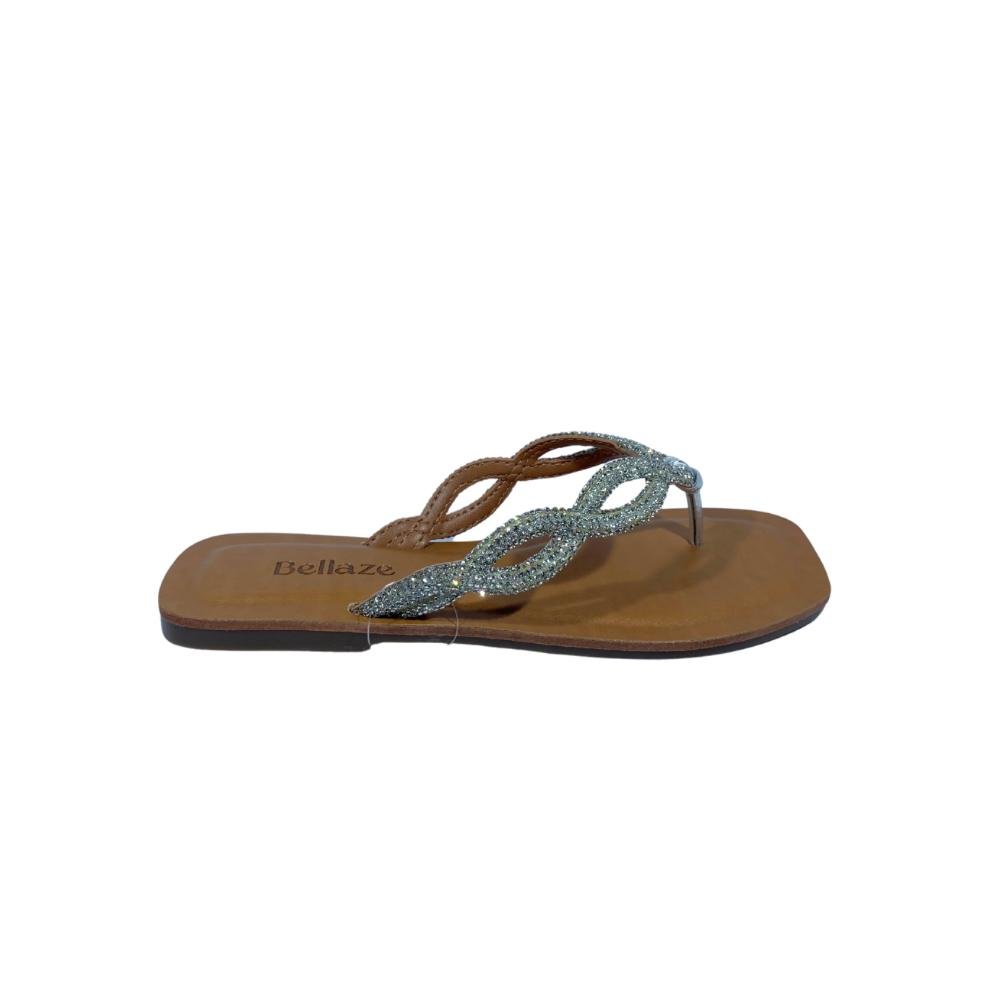 Rasteira Belazze Prata