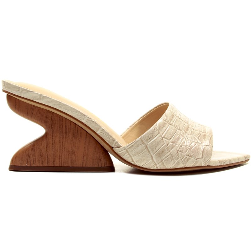 Tamanco Cecconello Bege