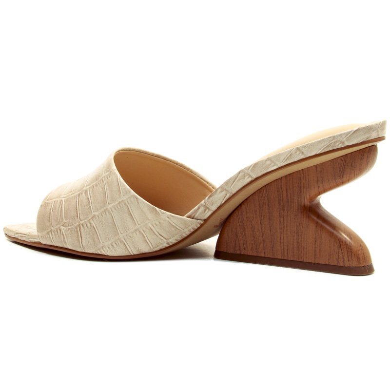 Tamanco Cecconello Bege Bege 2