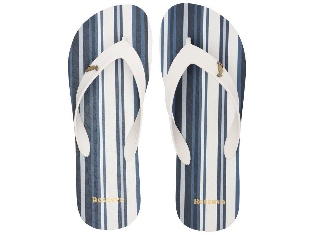 Chinelo reserva Adulto Branco