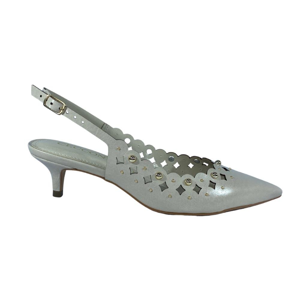 Slingback Cecconello Off White