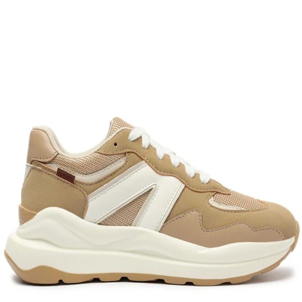 Tênis Anacapri Sporty Mia Bege
