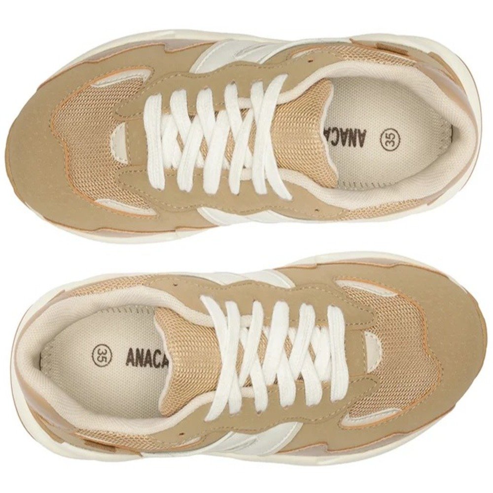 Tênis Anacapri Sporty Mia Bege Bege 2