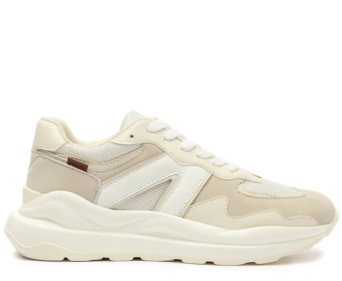 Tênis Anacapri Sporty Mia Off White