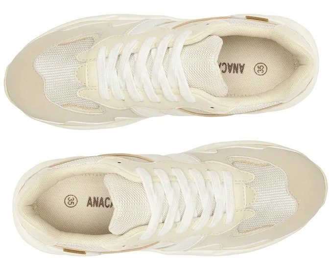 Tênis Anacapri Sporty Mia Off White Branco 2
