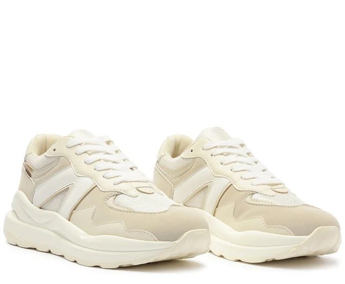 Tênis Anacapri Sporty Mia Off White Branco 3