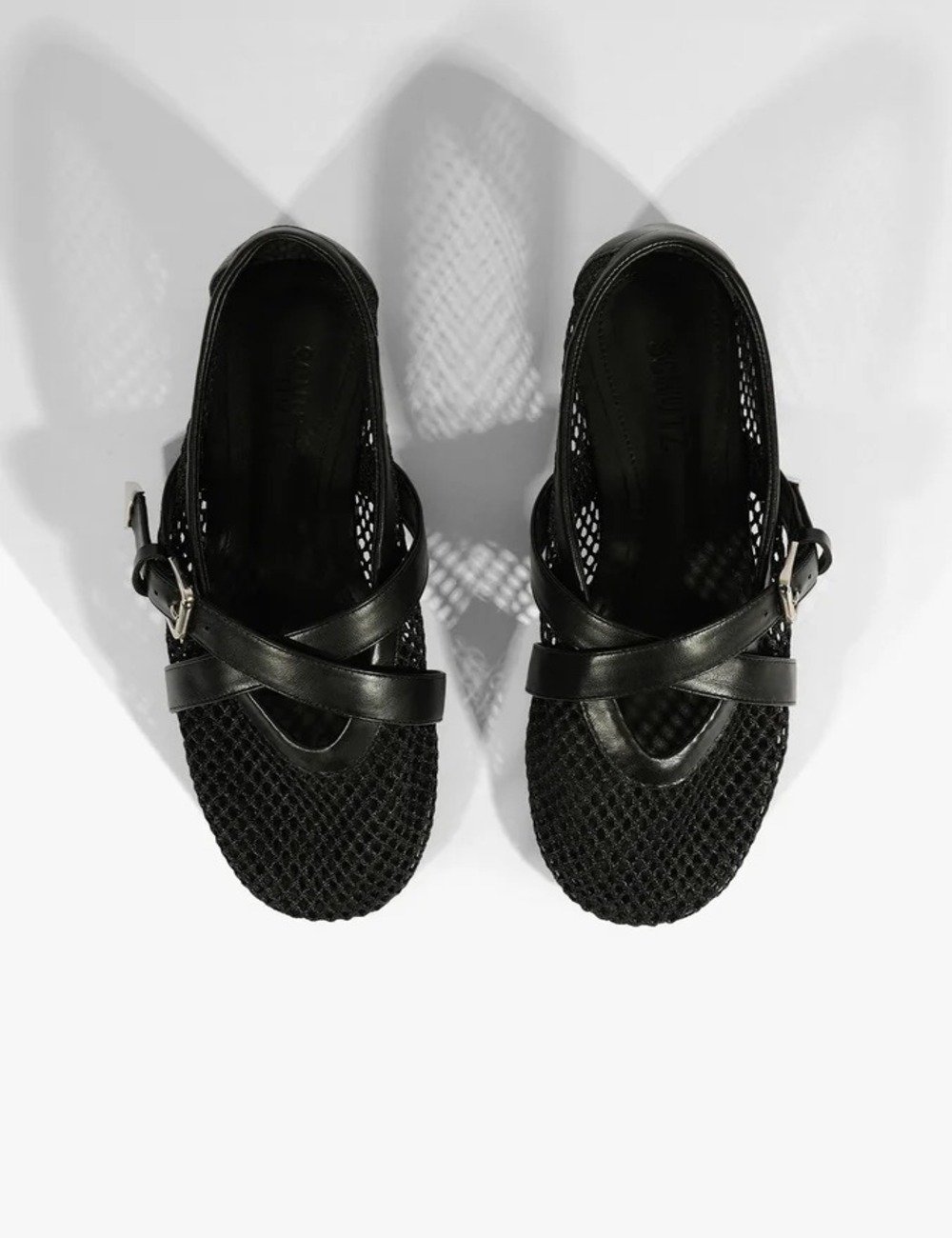 Sapatilha Schutz Nadine Preta Preto 2