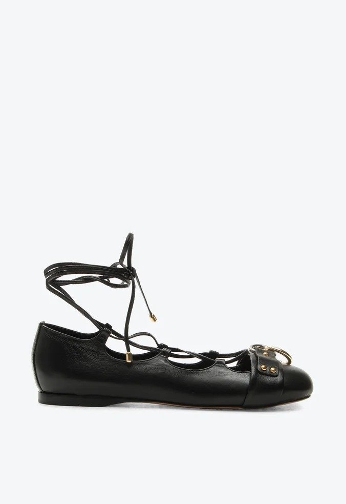Sapatilha Vicenza Pauline Preto