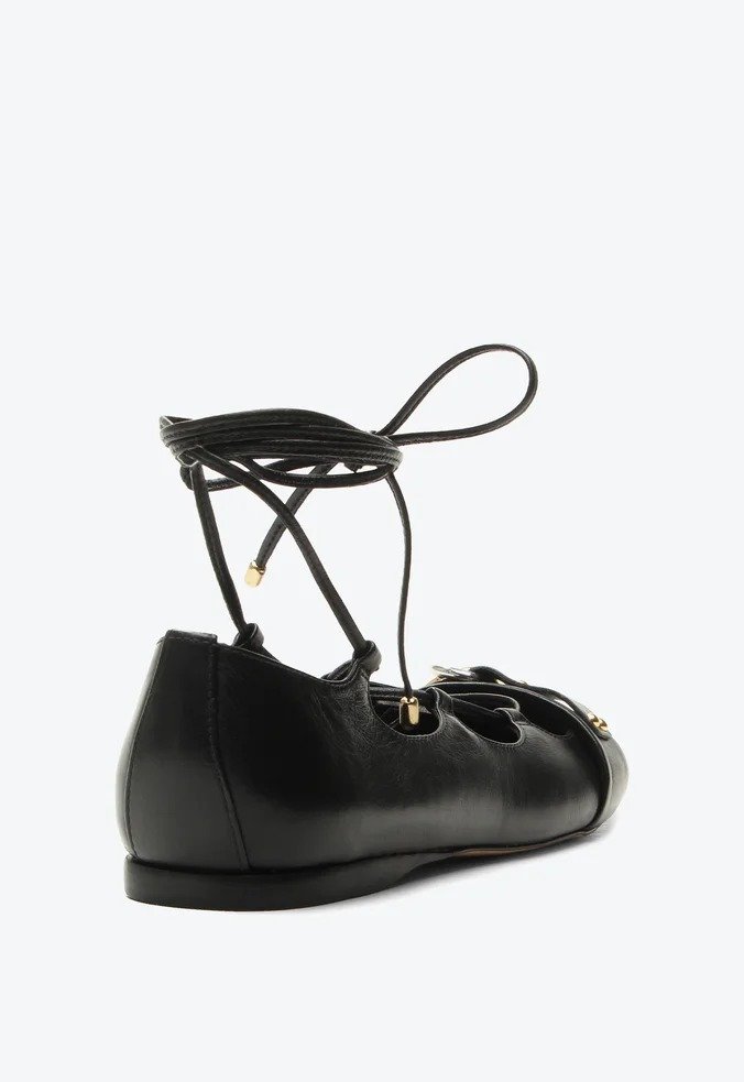 Sapatilha Vicenza Pauline Preto Preto 2