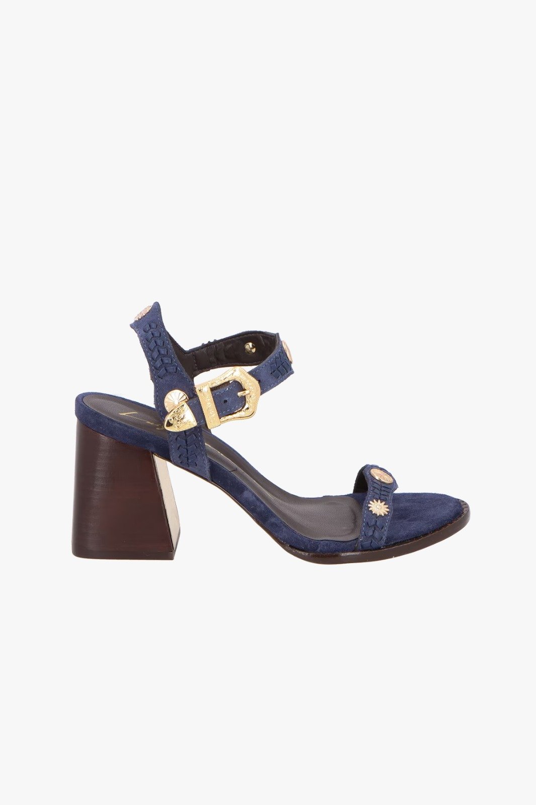 Sandália Luiza Barcelos Azul Escuro