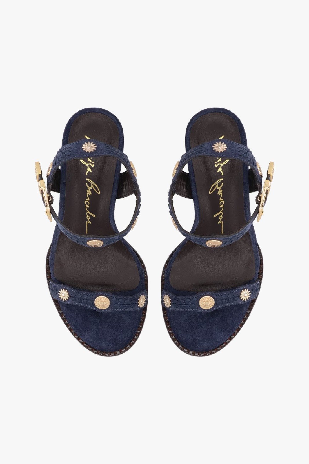 Sandália Luiza Barcelos Azul Escuro Azul 3