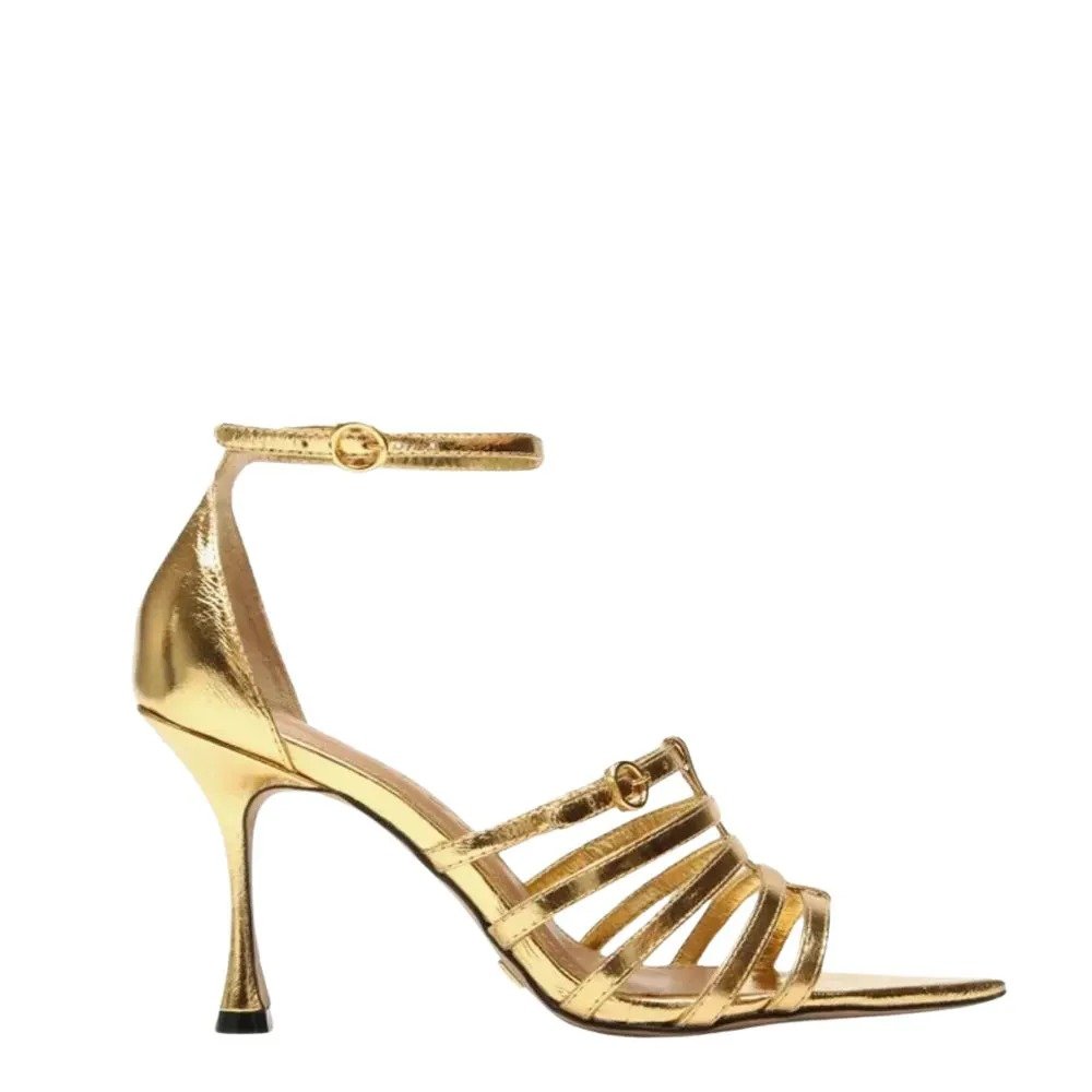 Sandália Vicenza Toscana Dourado