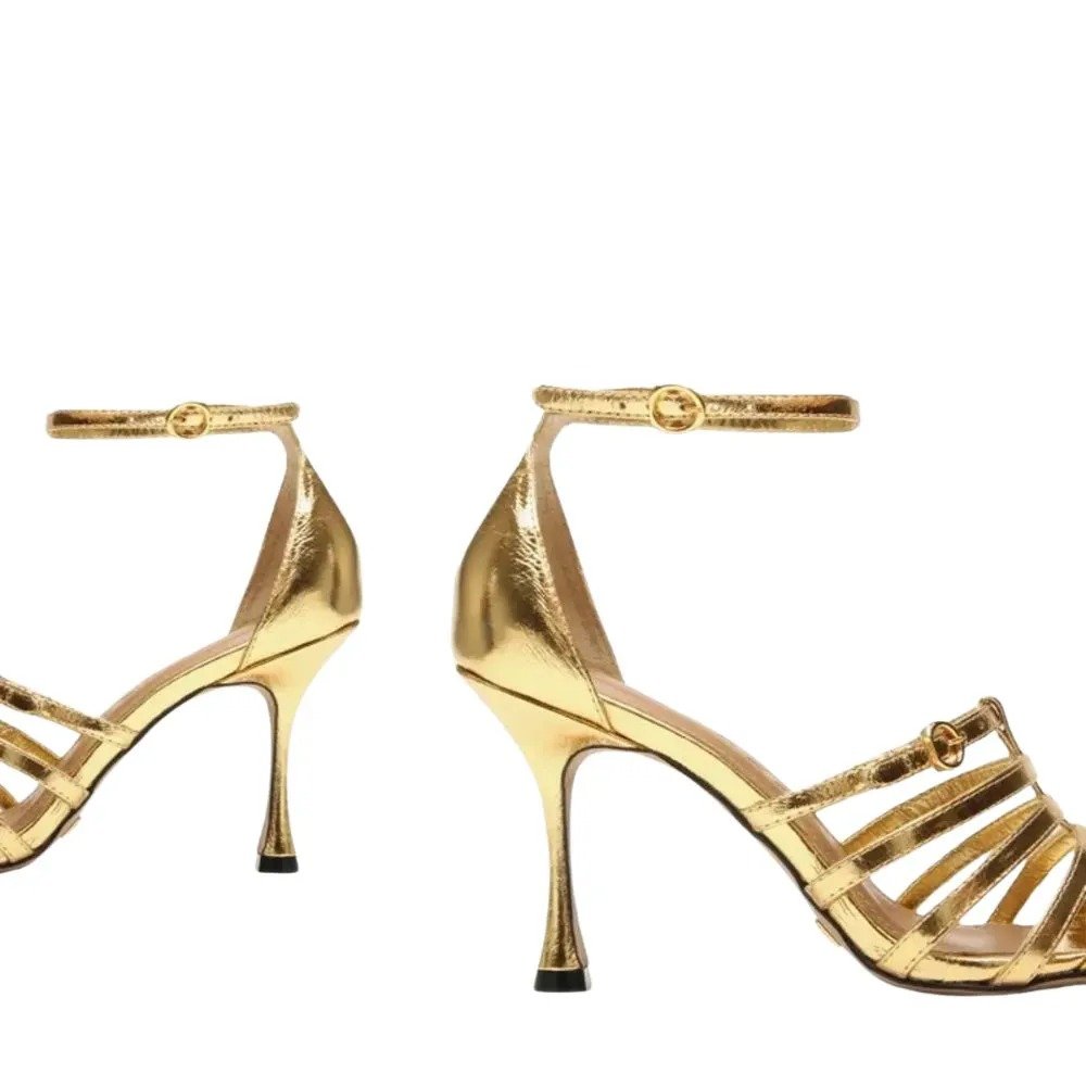 Sandália Vicenza Toscana Dourado Dourado 2