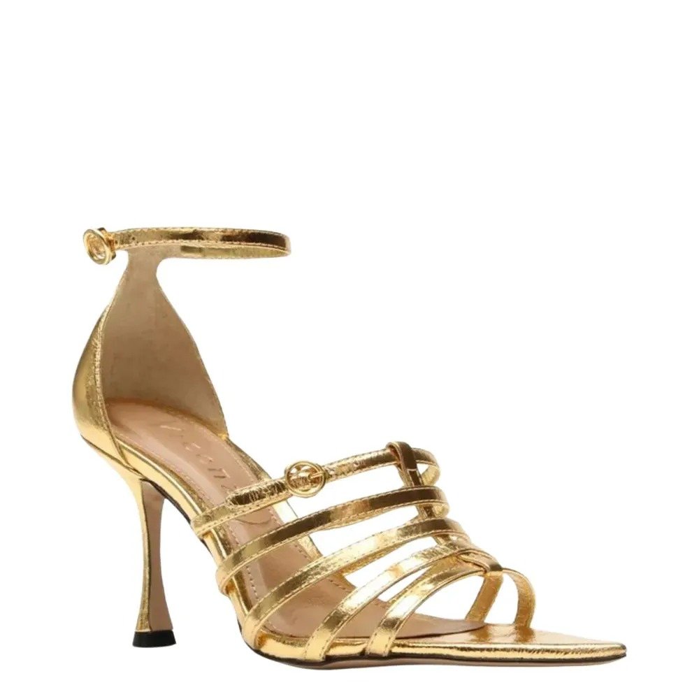 Sandália Vicenza Toscana Dourado Dourado 3