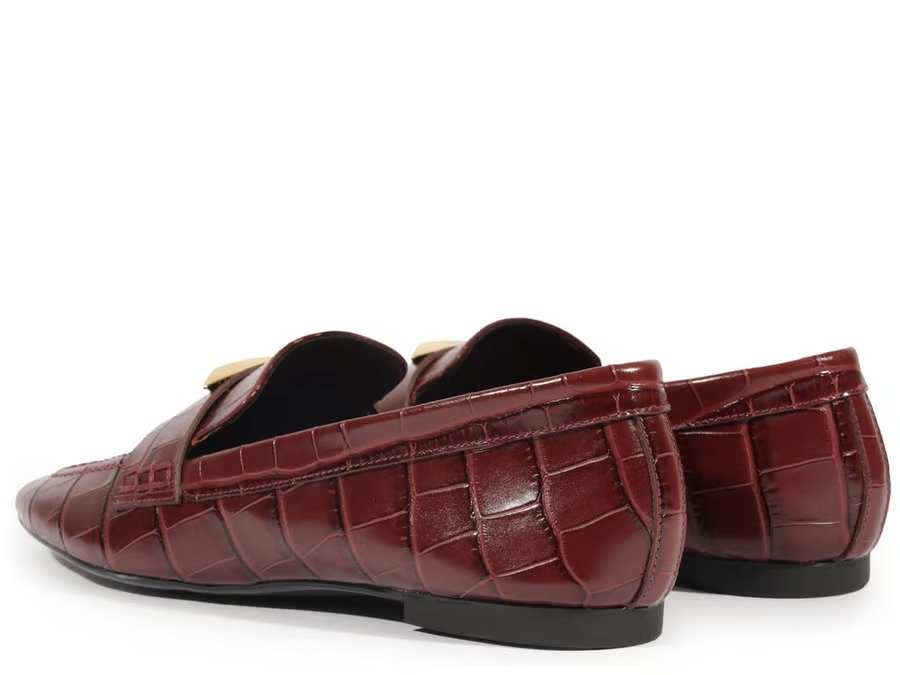 Mocassim Schutz Marsala Vinho 2