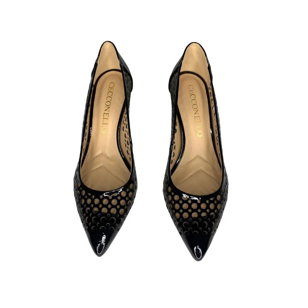 Scarpin Cecconello Preto Preto 2
