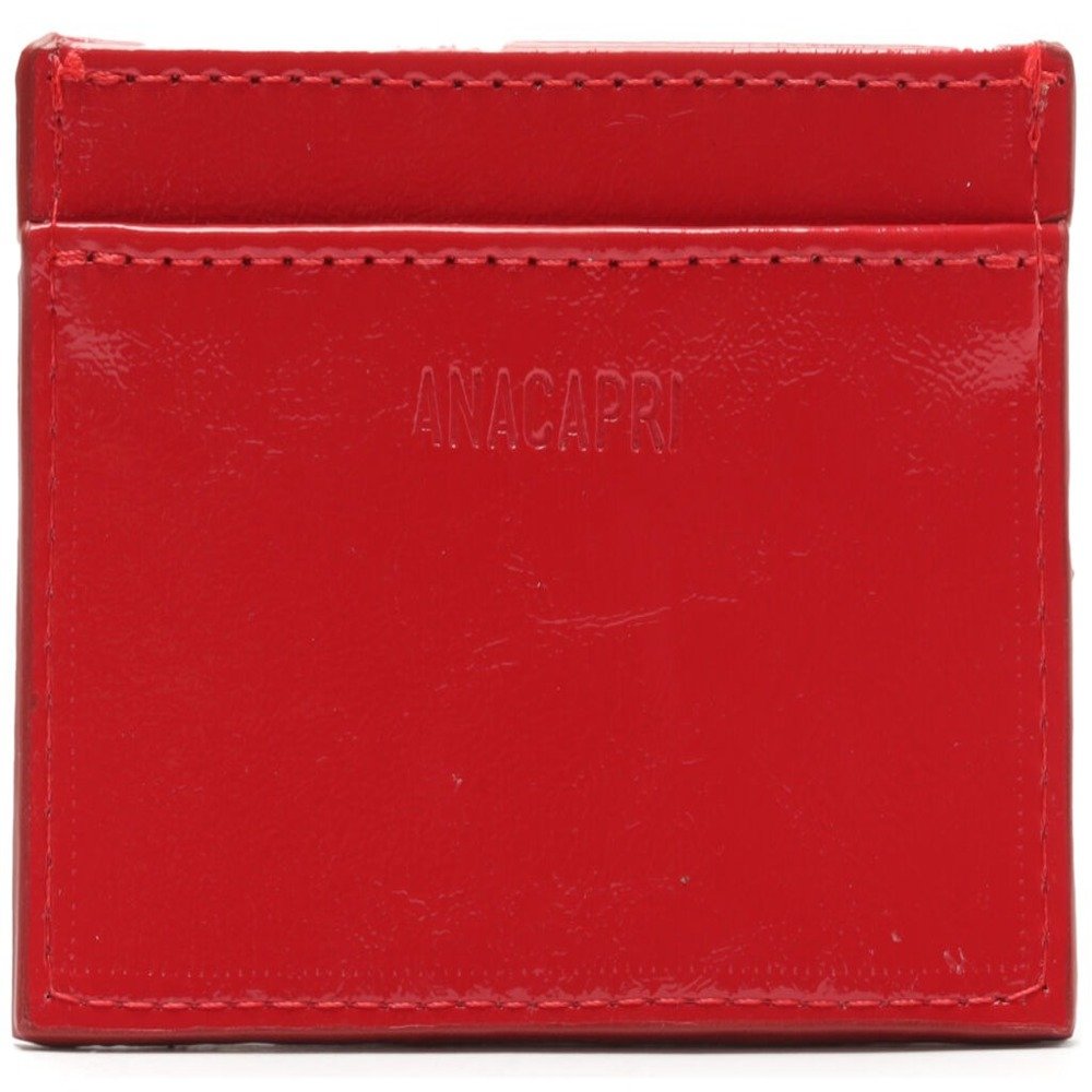 Porta Cartão Anacapri Vermelho