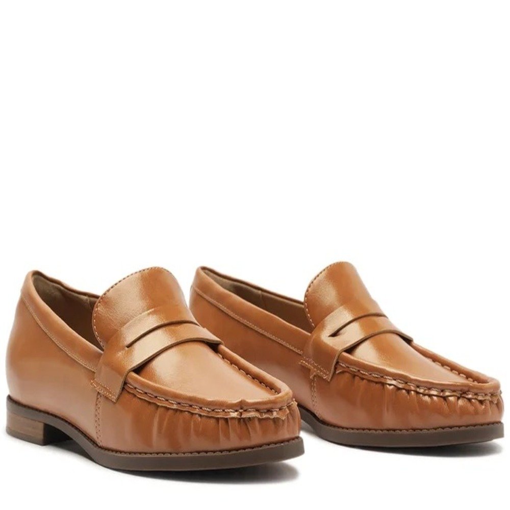 Mocassim Anacapri Loafer Marrom Marrom 2
