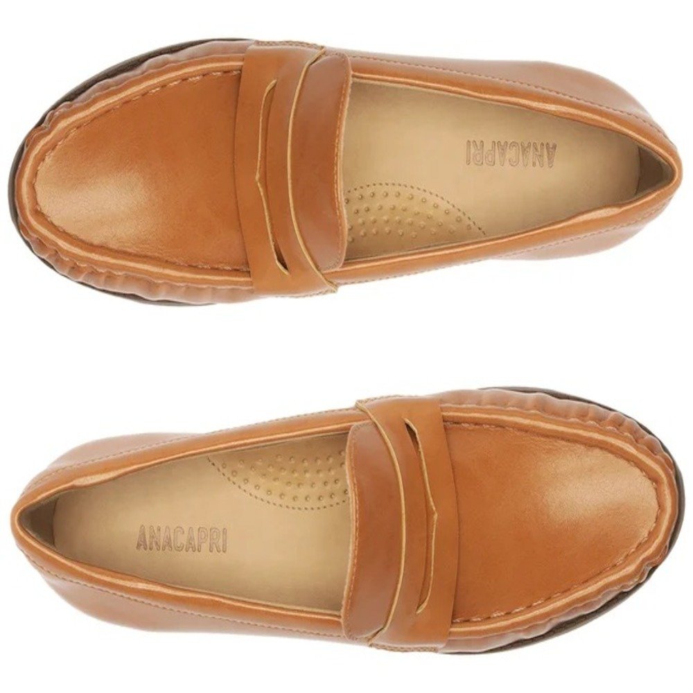 Mocassim Anacapri Loafer Marrom Marrom 3