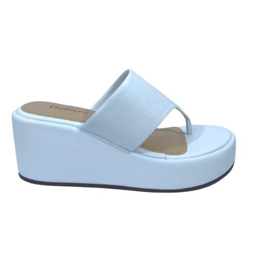 Tamanco Bellaze  Branco