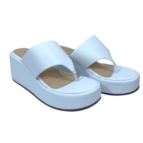 Tamanco Bellaze  Branco Branco 2