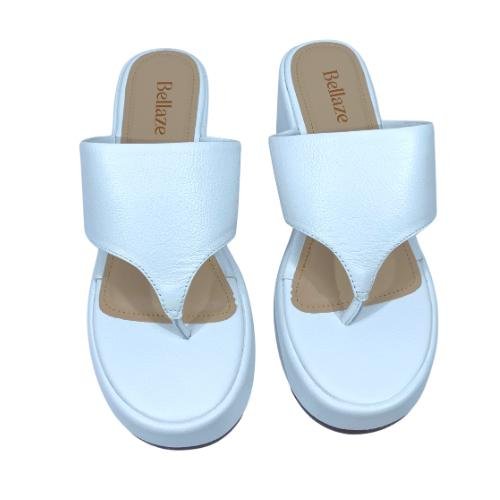 Tamanco Bellaze  Branco Branco 3