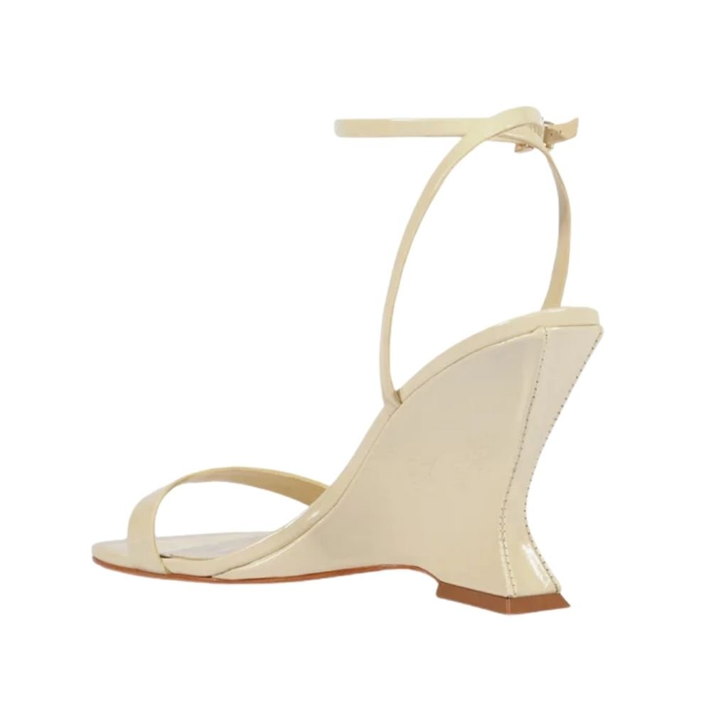Sandália Schutz Anabela Siena Off White Off White 3