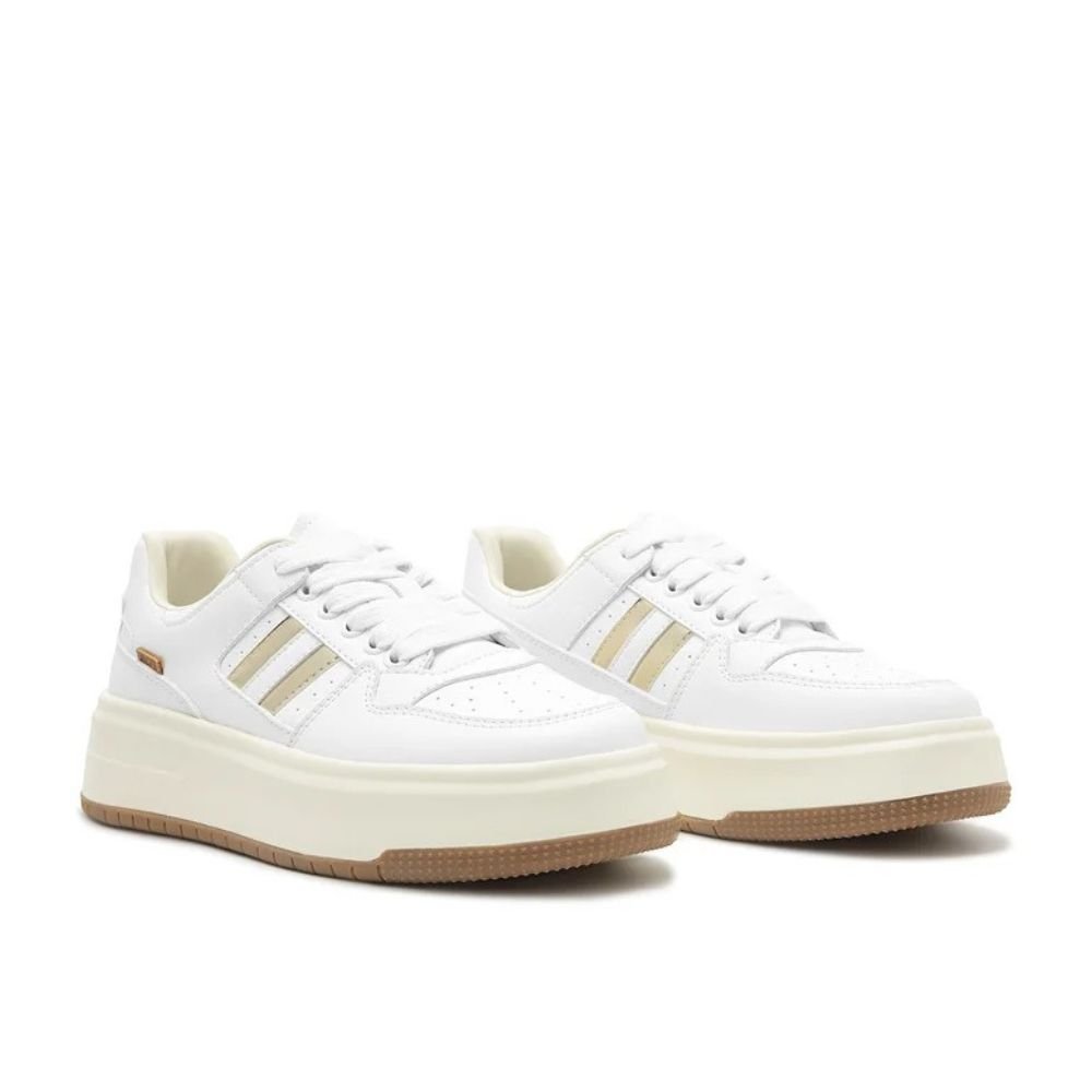 Tênis Anacapri Branco Branco 2