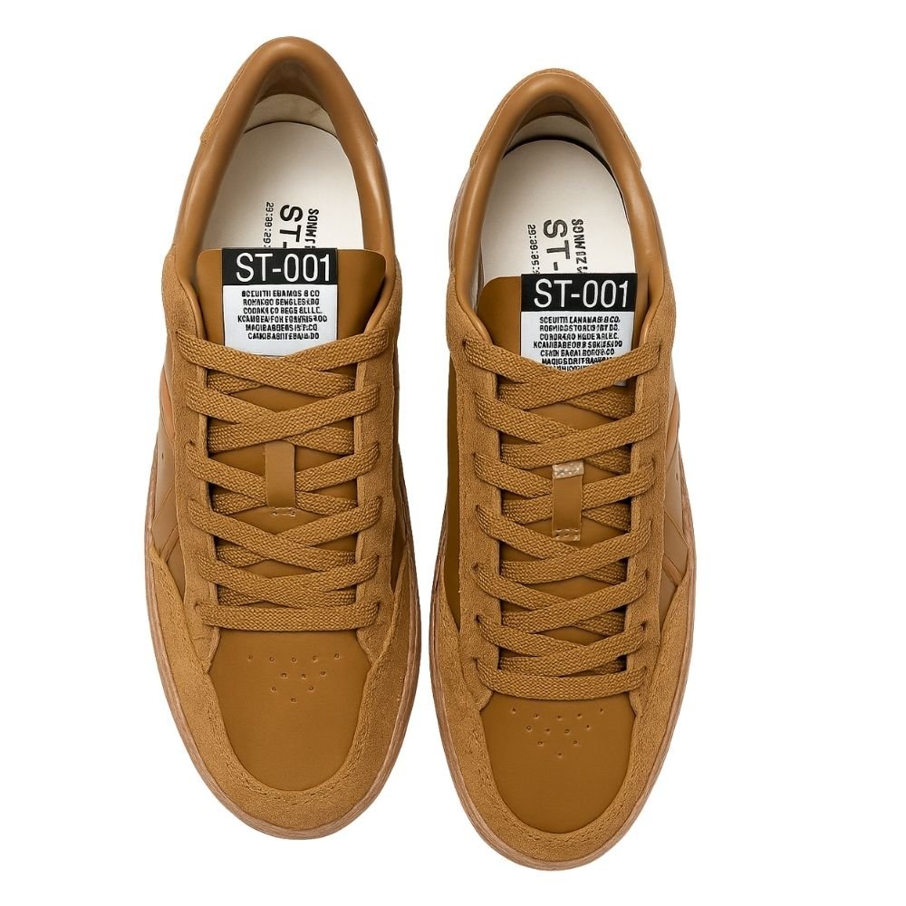 Tênis Schutz Marrom Marrom 2