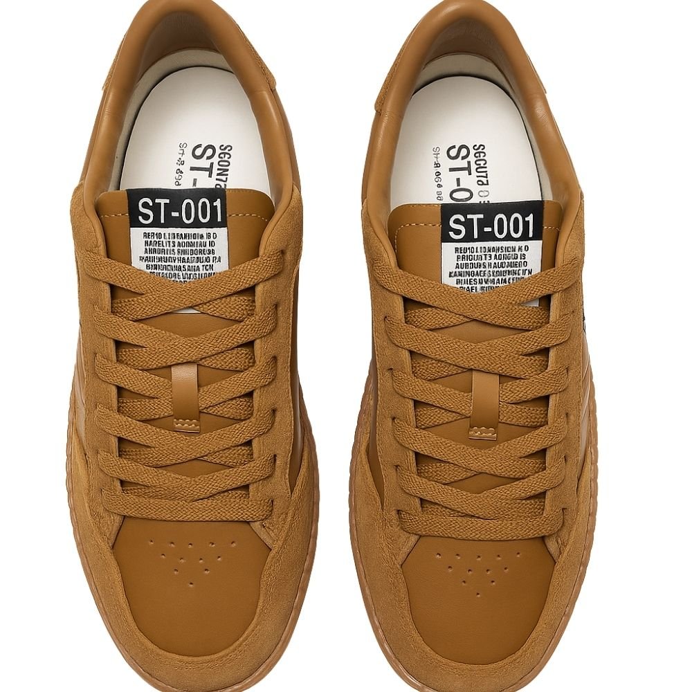 Tênis Schutz Marrom Marrom 3