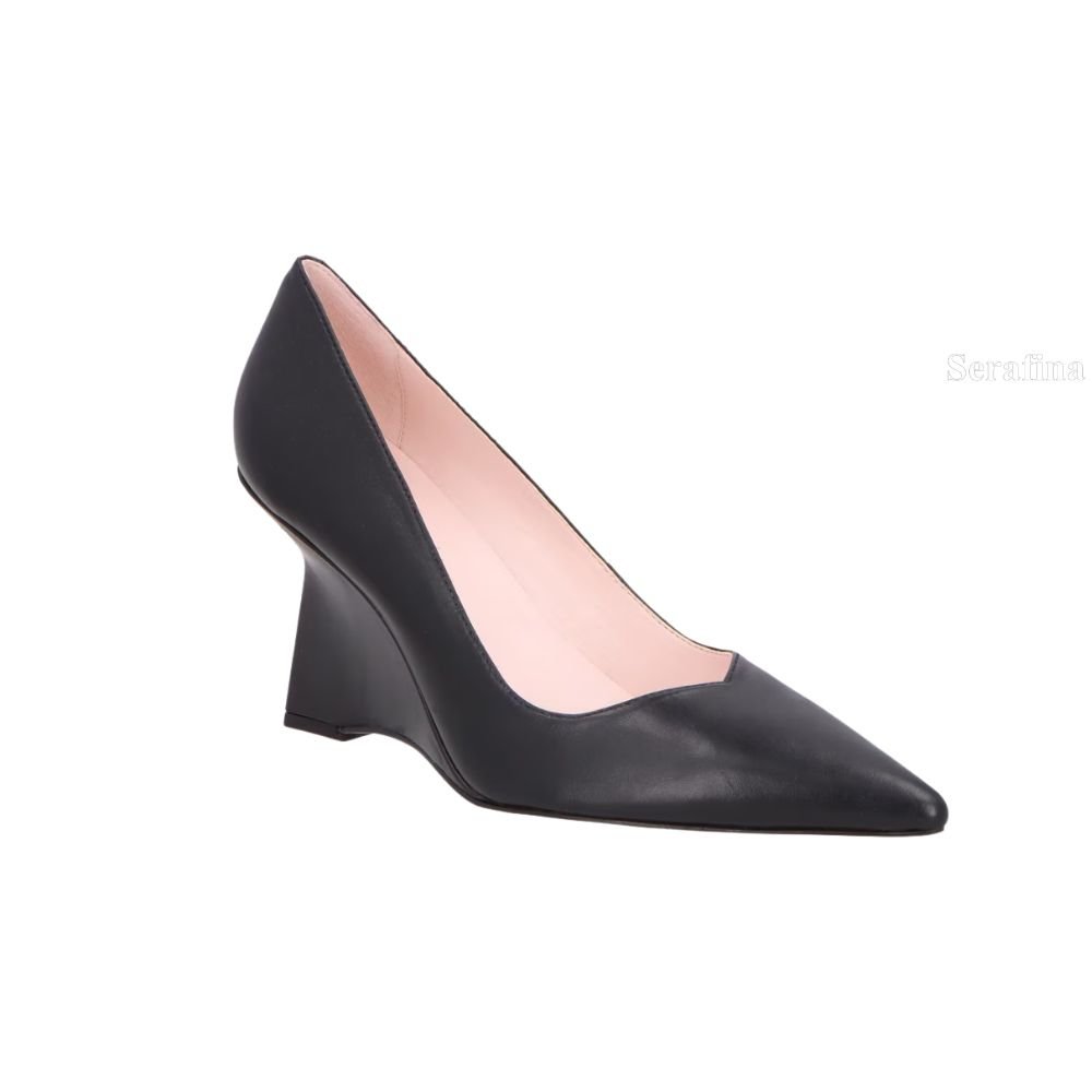 Scarpin Luiza Barcelos  Preto Preto 2